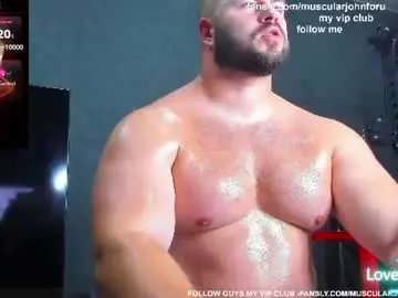 Chaturbate Adult Webcams of muscularjohnforu