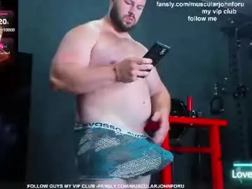 Chaturbate Live Sex of muscularjohnforu