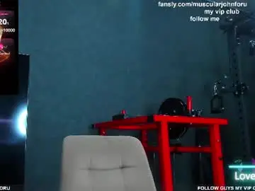 Chaturbate Live Porn of muscularjohnforu