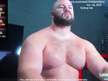 Chaturbate Sex Cam of muscularjohnforu