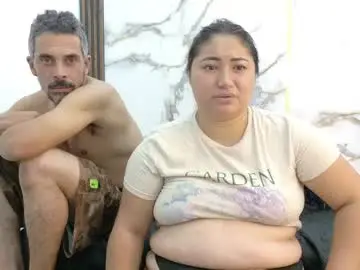 Chaturbate Live Sex Cam of abbyandliam