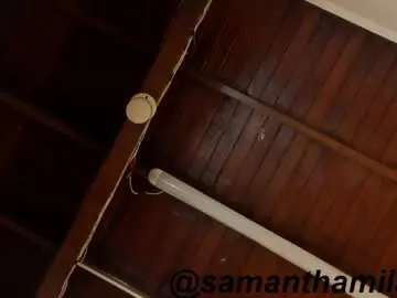 Chaturbate Sex Chat of samanthamilan