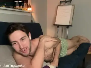 Chaturbate Live Sex Cam of smilingwanker