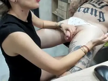Chaturbate Sex Chat of tattoo_couple77