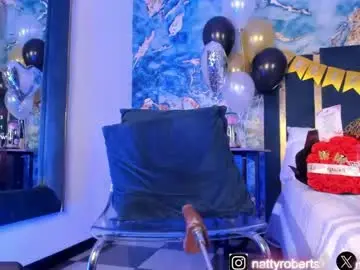 Chaturbate Nude Webcam of natty_roberts_