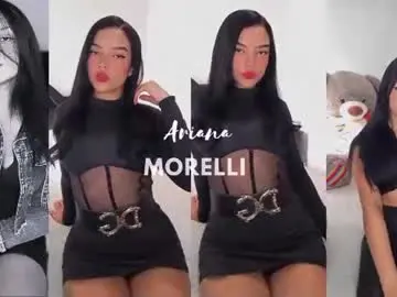 Chaturbate Sex Cam of ariana_morelly