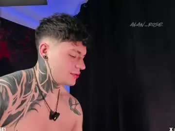 Chaturbate Free Live Porn of alan_rosee