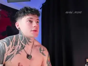 Chaturbate Live Sex of alan_rosee