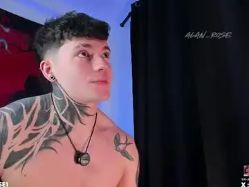 Chaturbate Adult Video Chat of alan_rosee