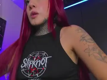 Chaturbate Sex Cam of angelikadark6