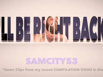 Chaturbate Adult Webcams of samcity53