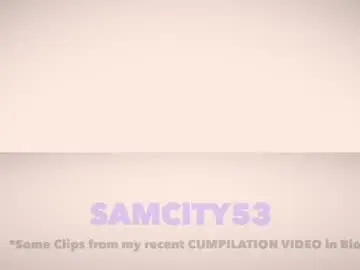 Chaturbate Free Live Porn of samcity53