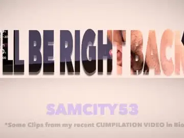 Chaturbate Live Porn of samcity53