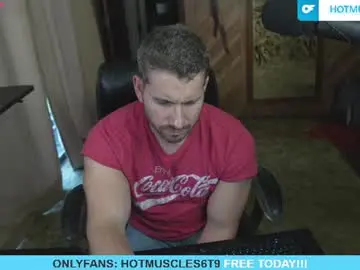 Chaturbate Adult Webcam of hotmuscles6t9