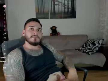 Chaturbate Live Porn of gymdominus