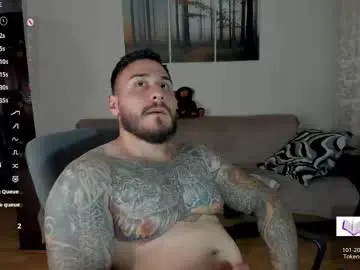 Chaturbate Live Sex Cam of gymdominus