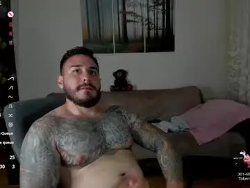 Chaturbate Sex Cam of gymdominus
