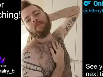 Chaturbate Best live sex cam show of hornyhairy_bi
