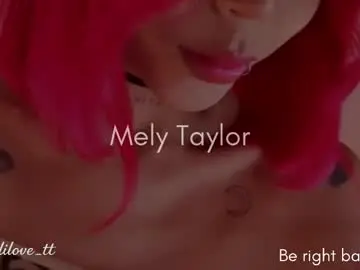Chaturbate Best live sex cam show of melytaylor_