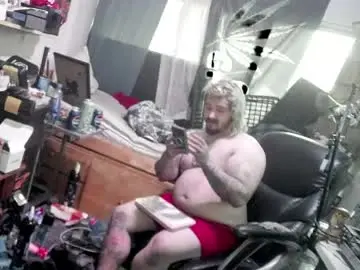 Chaturbate Nude Webcam of kinkybiguy14