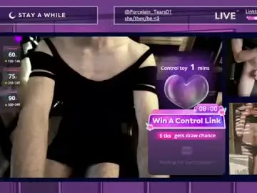 Chaturbate Sex Cam of porcelain_tears01