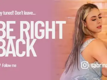 Chaturbate Best live sex cam show of sabrina_geek