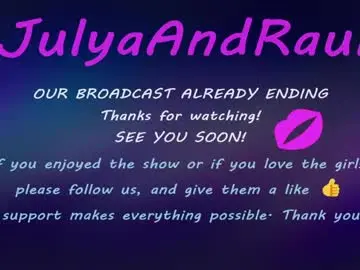 Chaturbate Live Sex of julyaandraul