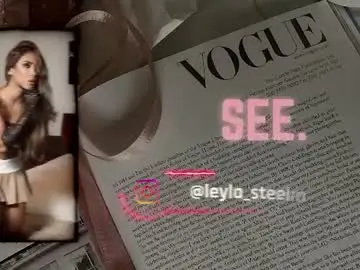 Chaturbate Best Webcam of leyla_steel