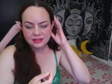 Chaturbate Free Porn Cam of magic_clairewitch