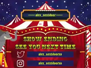 Chaturbate Private Sex Chat of alex_nextdoor