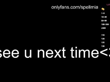 Chaturbate Live Sex Cam of miaspell
