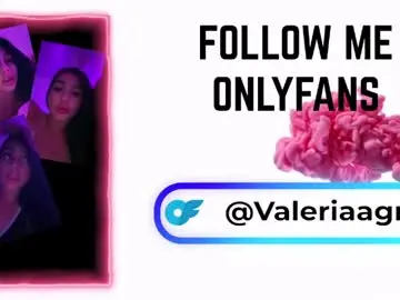 Chaturbate Sex Chat of _valeriaa