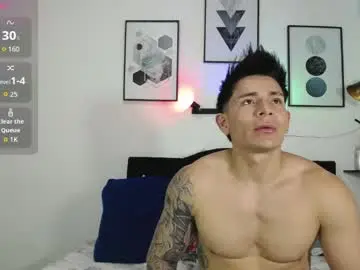 Chaturbate Private Sex Chat of thomas_and_lyan