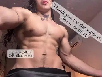 Chaturbate Watch Live Sex Cams of allen_rosse