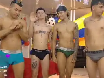 Chaturbate Watch Live Sex Cams of boysgang_sex