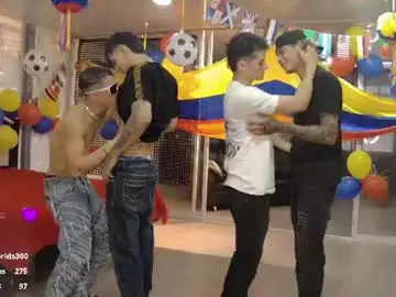 Chaturbate Live Sex Cam of boysgang_sex