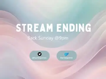 Chaturbate Best live sex cam show of harliequinnx