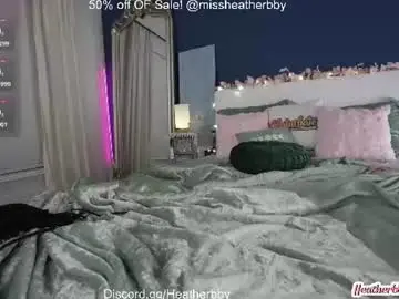Chaturbate Sex Cam of heatherbby