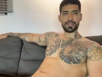 Chaturbate Live Porn of myke_esthetic