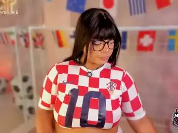 Chaturbate Best Webcam of nicolemorelli2
