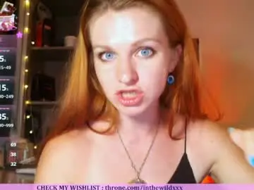 Chaturbate Watch Live Sex Cams of inthewildxxx