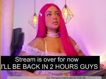 Chaturbate Best live sex cam show of cute_elii