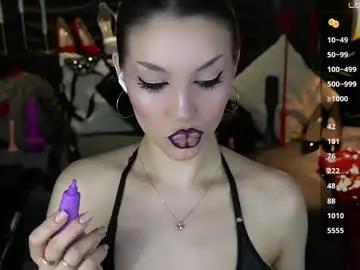 Chaturbate Live Sex Cam of mistress_darsy
