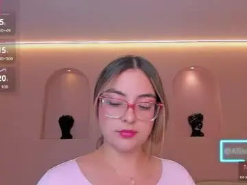 Chaturbate Watch Live Sex Cams of allisonrogersx