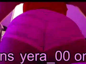 Chaturbate Best live sex cam show of yera_sh