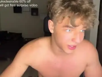 Chaturbate Watch Live Sex Cams of lukedesirable