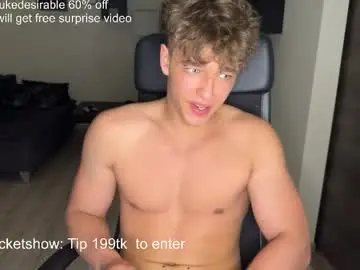 Chaturbate Adult Video Chat of lukedesirable
