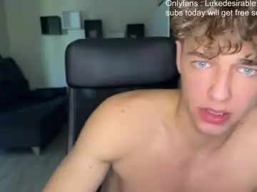 Chaturbate Watch Live Sex Cams of lukedesirable