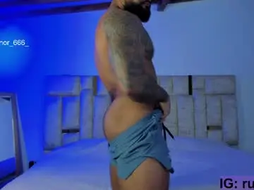Chaturbate Private Sex Chat of connor_666