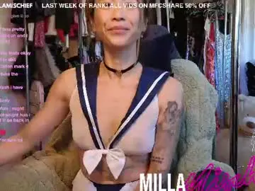 Chaturbate Sex Chat of millamischief